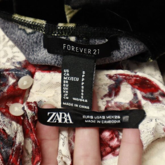 Romantic Clothes Bundle Women S Multi Witchy Dark Feminine Boho Vintage-Inspired - Picture 5 of 16